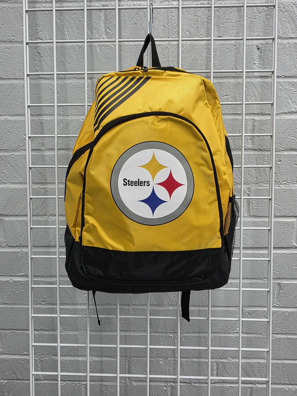 Pittsburgh Steelers Gold and Black NFL Team Backpack.